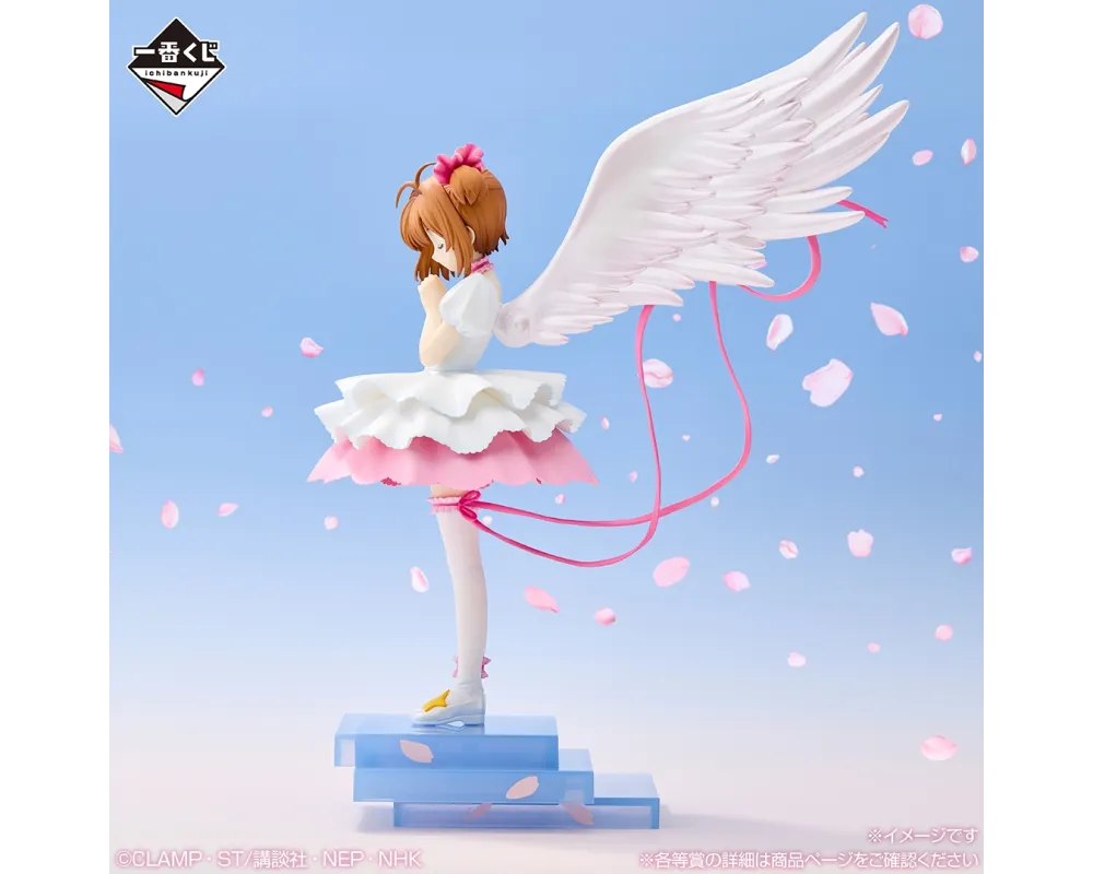 Card Captor Sakura - Figurine Sakura Kinomoto - Ichiban Kuji Cardcaptor Sakura Charmful Collection - Lot A