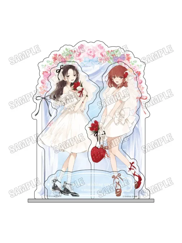 There Is No Love Wishing Upon a Star - Acrylic Diorama Wedding Ver.