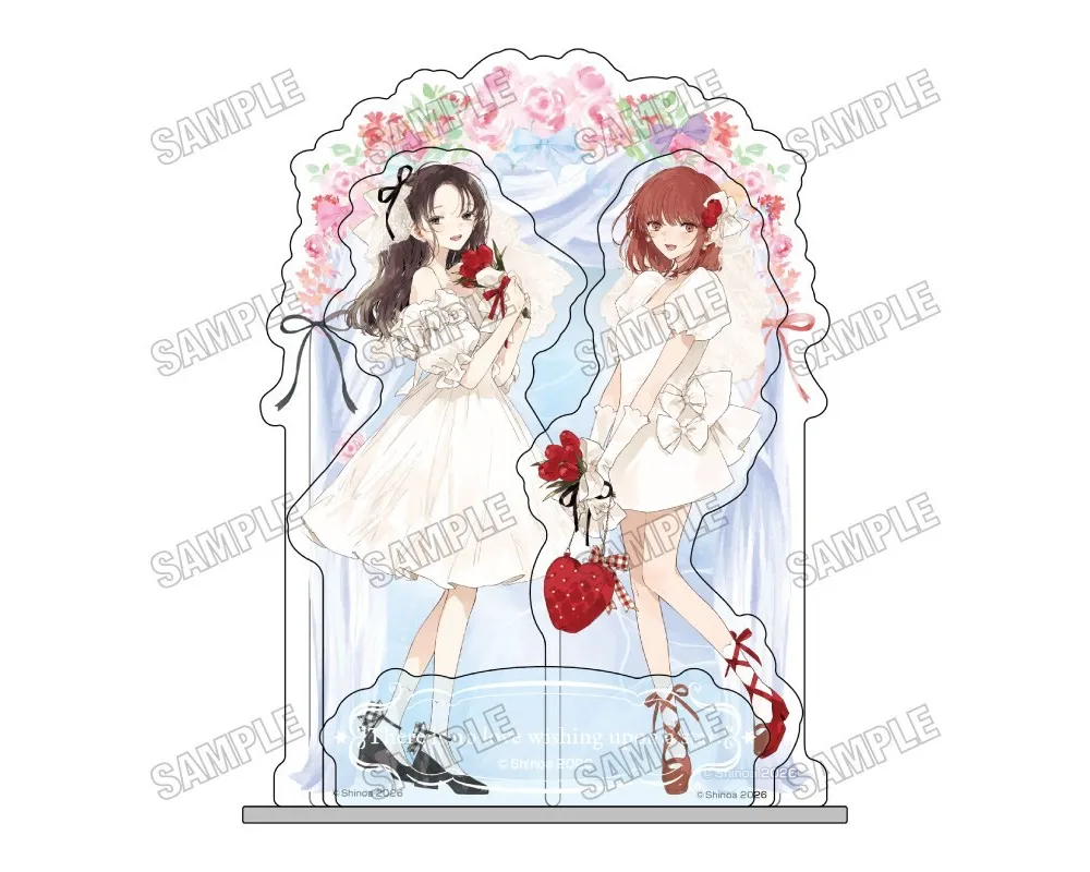 There Is No Love Wishing Upon a Star - Acrylic Diorama Wedding Ver.