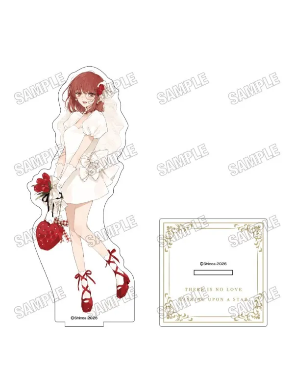 Big Acrylic Eri - Kono koi wo hoshi ni wa negawanai - Sugoi Shop