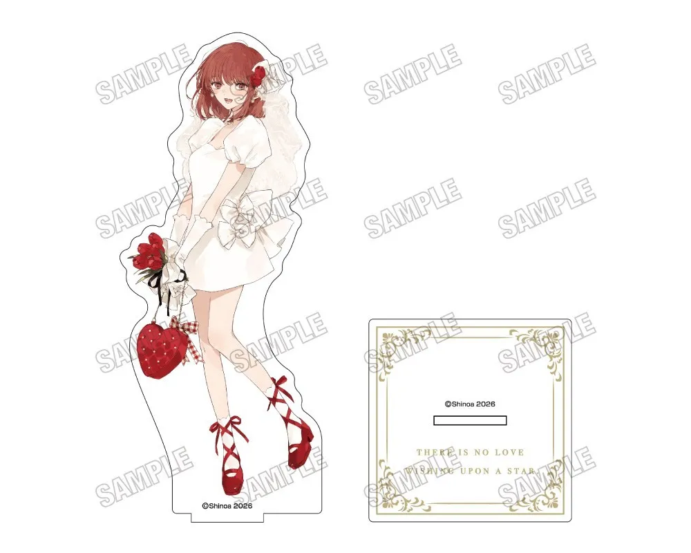 Big Acrylic Eri - Kono koi wo hoshi ni wa negawanai - Sugoi Shop