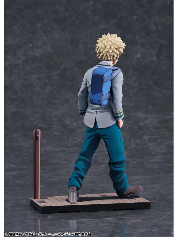 Figurine Bakugo Katsuki My Hero Academia -  1/8 U.A. High School Uniform 2Dimensioning version - Sugoi Shop