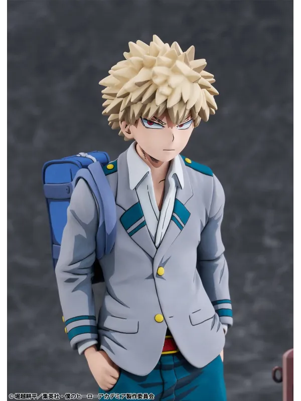 Figurine Bakugo Katsuki My Hero Academia -  1/8 U.A. High School Uniform 2Dimensioning version - Sugoi Shop