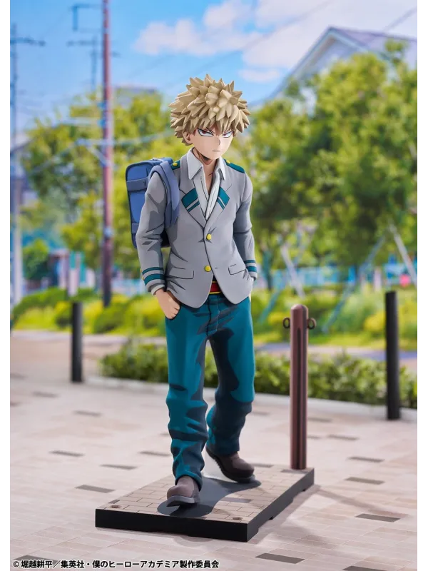 Figurine Bakugo Katsuki My Hero Academia -  1/8 U.A. High School Uniform 2Dimensioning version - Sugoi Shop