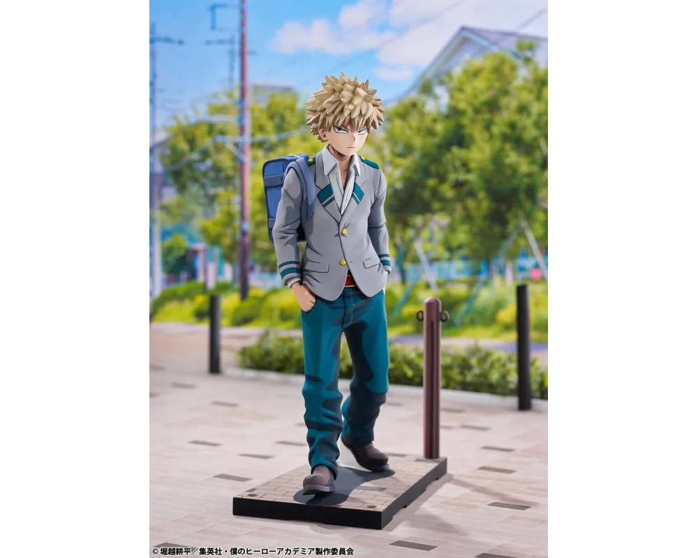Figurine Bakugo Katsuki My Hero Academia -  1/8 U.A. High School Uniform 2Dimensioning version - Sugoi Shop