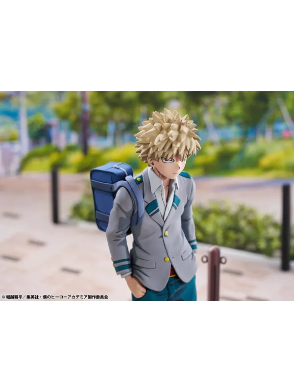 Figurine Bakugo Katsuki My Hero Academia -  1/8 U.A. High School Uniform 2Dimensioning version - Sugoi Shop