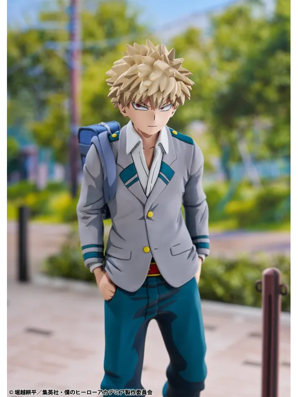 Figurine Bakugo Katsuki My Hero Academia -  1/8 U.A. High School Uniform 2Dimensioning version - Sugoi Shop