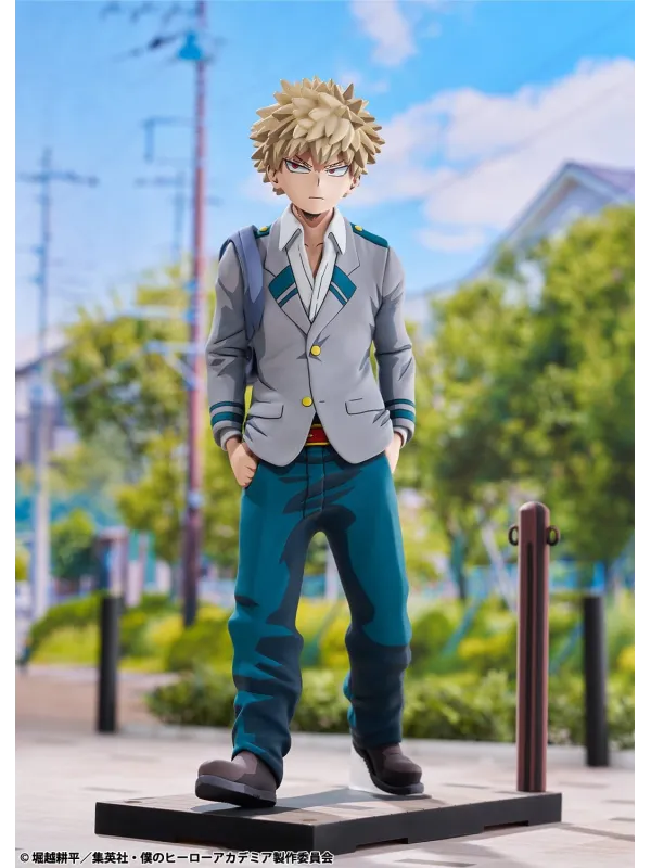 Figurine Bakugo Katsuki My Hero Academia -  1/8 U.A. High School Uniform 2Dimensioning version - Sugoi Shop