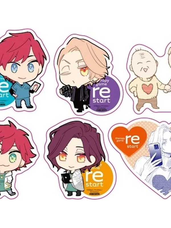 Therapy Game Restart Tome 6 First Limited Edition - Taiwanese version - Sugoi Shop
