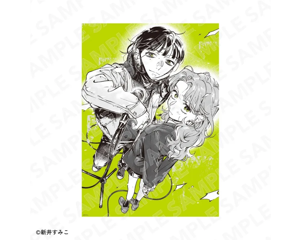 Poster Aya & Mitsuki The Guy She Was Interested in Wasn't a Guy at All - Sugoi Shop