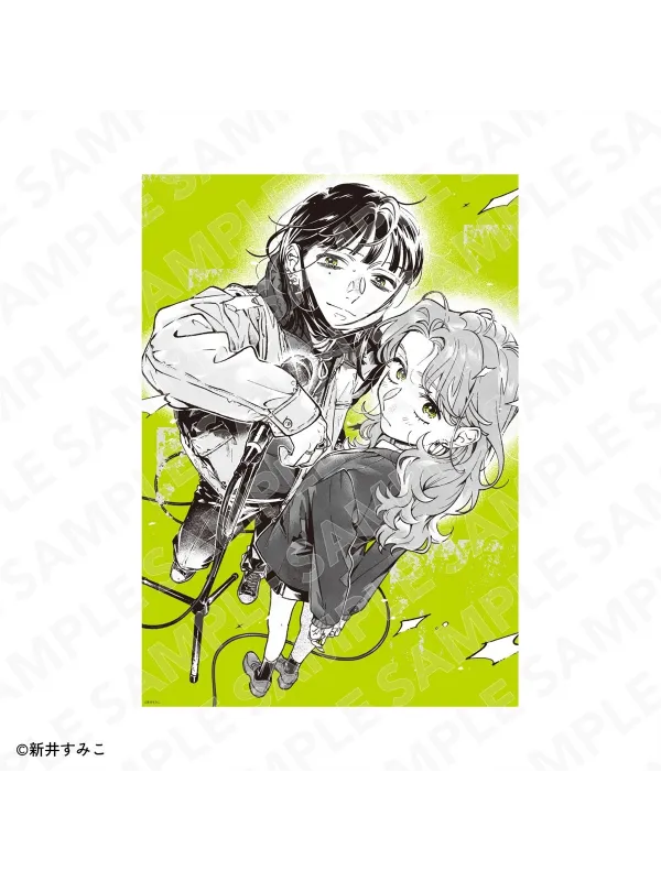 Poster Aya & Mitsuki The Guy She Was Interested in Wasn't a Guy at All - Sugoi Shop