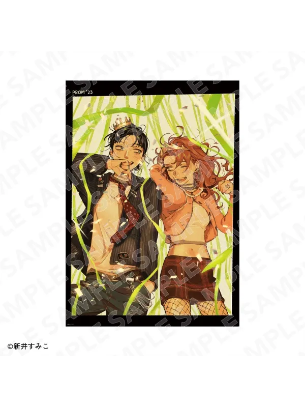 The Guy She Was Interested in Wasn't a Guy at All - Poster Aya & Mitsuki - Ver. C - Sugoi Shop