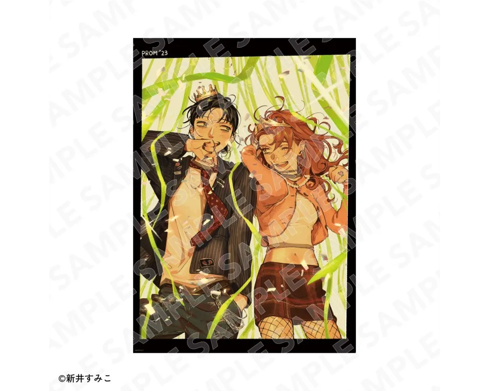 The Guy She Was Interested in Wasn't a Guy at All - Poster Aya & Mitsuki - Ver. C - Sugoi Shop