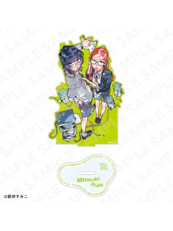 Acrylic Stand Mitsuki & Aya - Ver A -  The Guy She Was Interested in Wasn't a Guy at All - Sugoi Shop