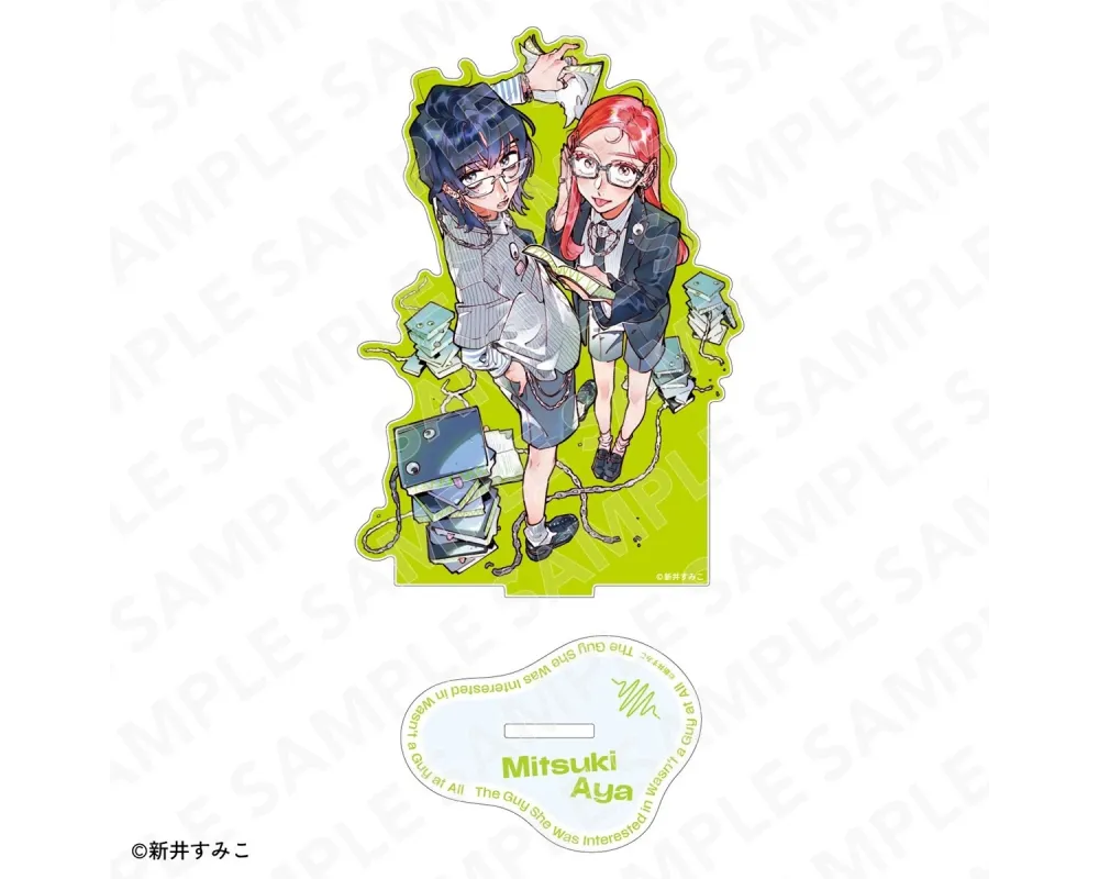 Acrylic Stand Mitsuki & Aya - Ver A -  The Guy She Was Interested in Wasn't a Guy at All - Sugoi Shop