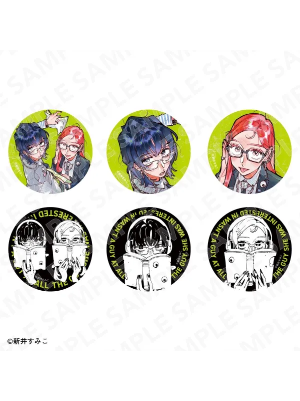 She Wasn't a Guy - Badges set of 6