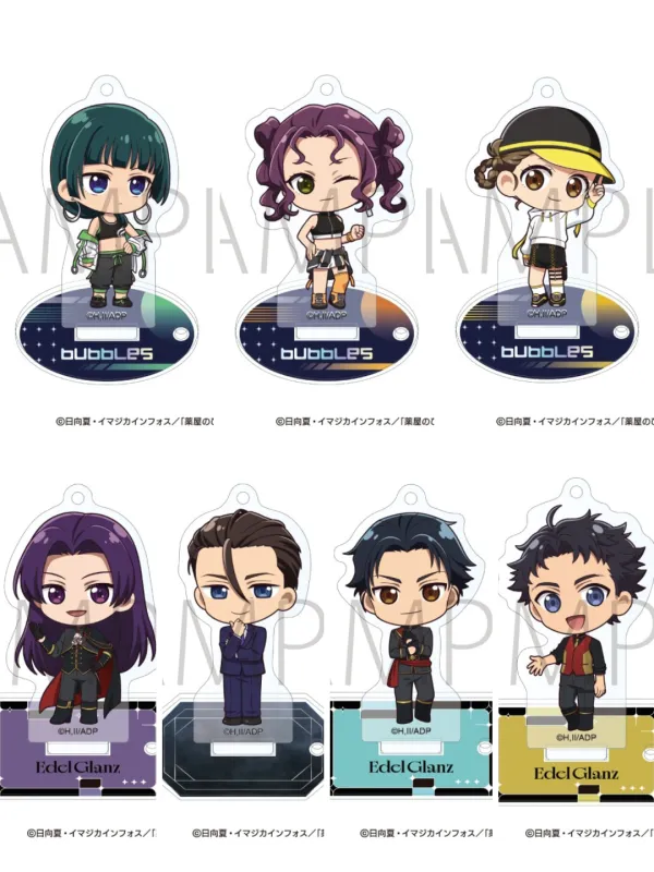 Stand Acrylique The Apothecary Diaries - Version Chibi - April Fool's 2026