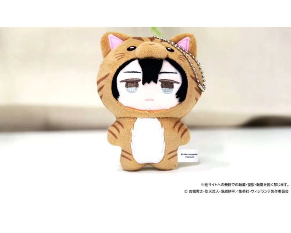 Peluche Shota Aizawa - Mimigurumi - Vigilante: My Hero Academia Illegals - Sugoi Shop