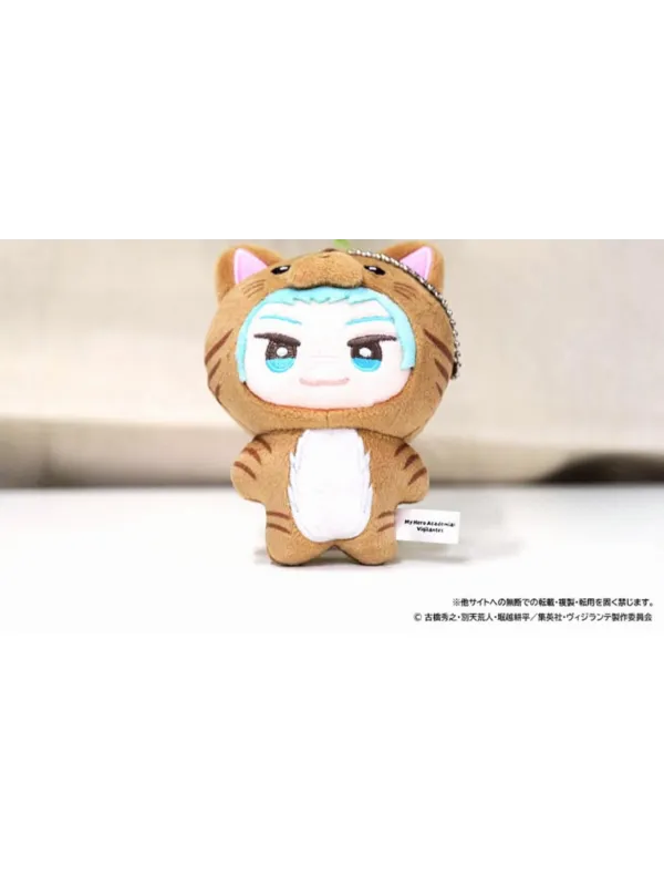 Peluche Oboro Shirakumo - Mimigurumi - Vigilante Illegals