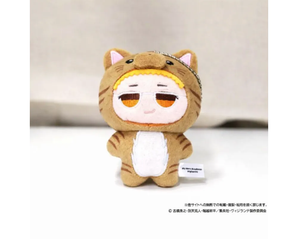 Peluche Hizashi Yamada - Mimigurumi - Vigilante: My Hero Academia Illegals - Sugoi Shop