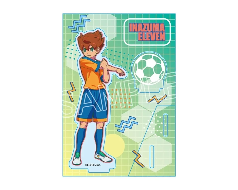 Inazuma Eleven Stand Acrylique Victory Road of Heroes Vivid Line - Sugoi Shop