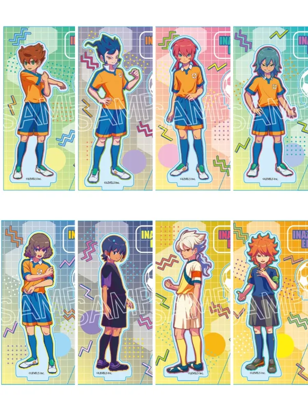 Inazuma Eleven Stand Acrylique Victory Road of Heroes Vivid Line - Sugoi Shop