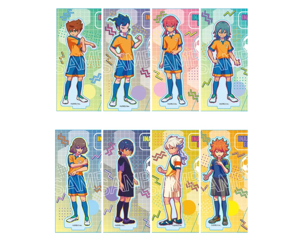 Inazuma Eleven Stand Acrylique Victory Road of Heroes Vivid Line - Sugoi Shop