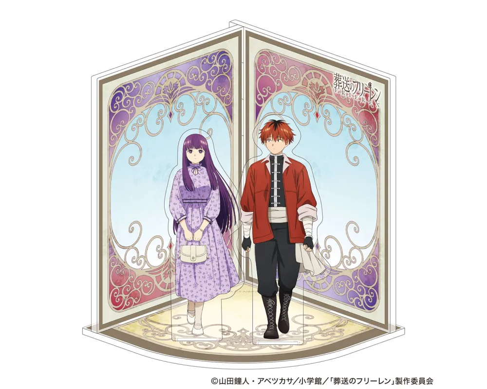Acrylic Diorama Fern & Stark - Date Outfit - Frieren Beyond Journey's End - Sugoi Shop