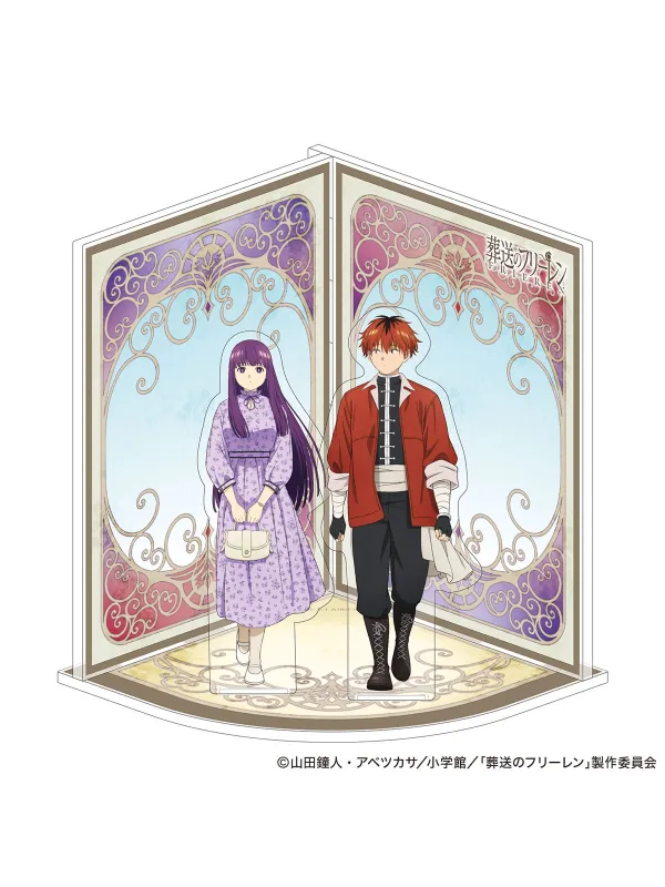 Acrylic Diorama Fern & Stark - Date Outfit - Frieren Beyond Journey's End - Sugoi Shop