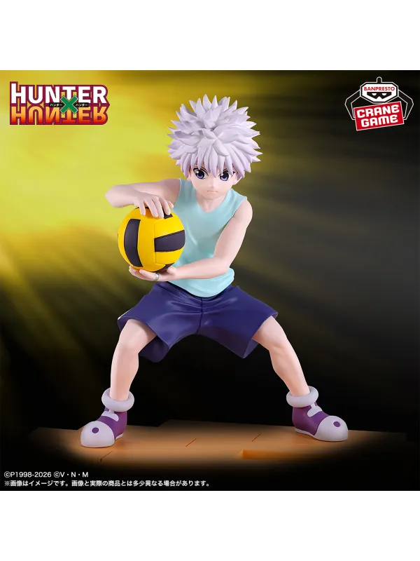 Hunter × Hunter - Figurine Killua Zoldyck - G.I. Edition