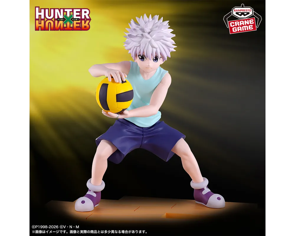 Hunter × Hunter - Figurine Killua Zoldyck - G.I. Edition