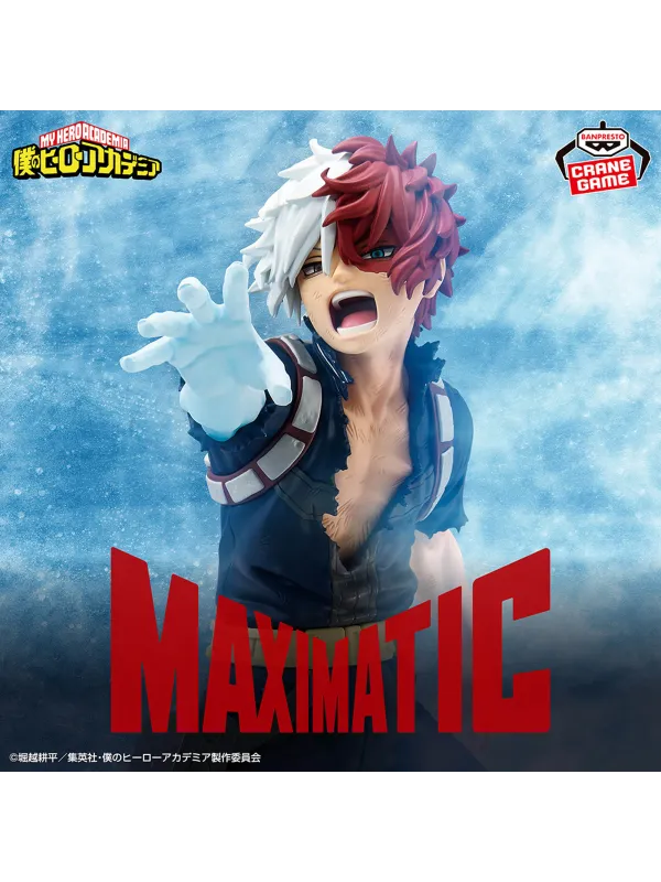 My Hero Academia - Figurine Shoto Todoroki - Maximatic