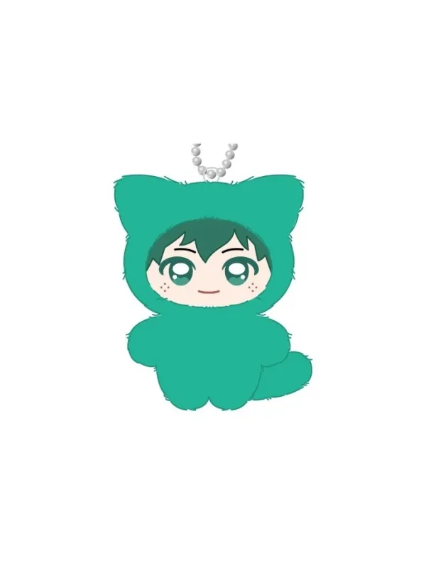 Peluche Izuku Midoriya - Chimikemo Mascot - My Hero Academia - Sugoi Shop