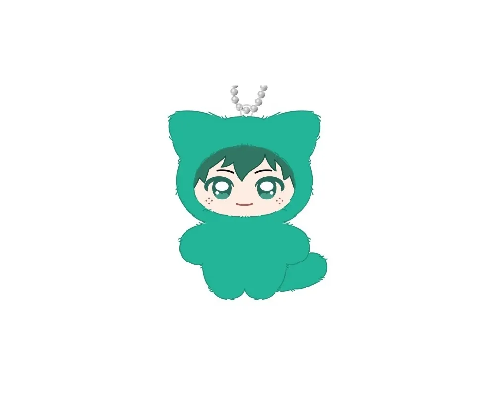 Peluche Izuku Midoriya - Chimikemo Mascot - My Hero Academia - Sugoi Shop