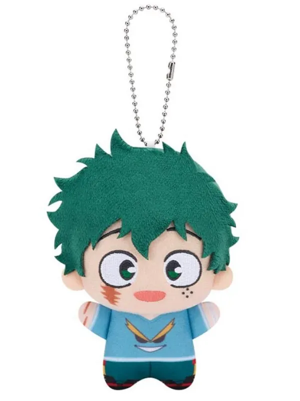 Peluche Izuku Midoriya (Deku) -My Hero Academia -  Chibigurumi Plush Mascot - Sugoi Shop