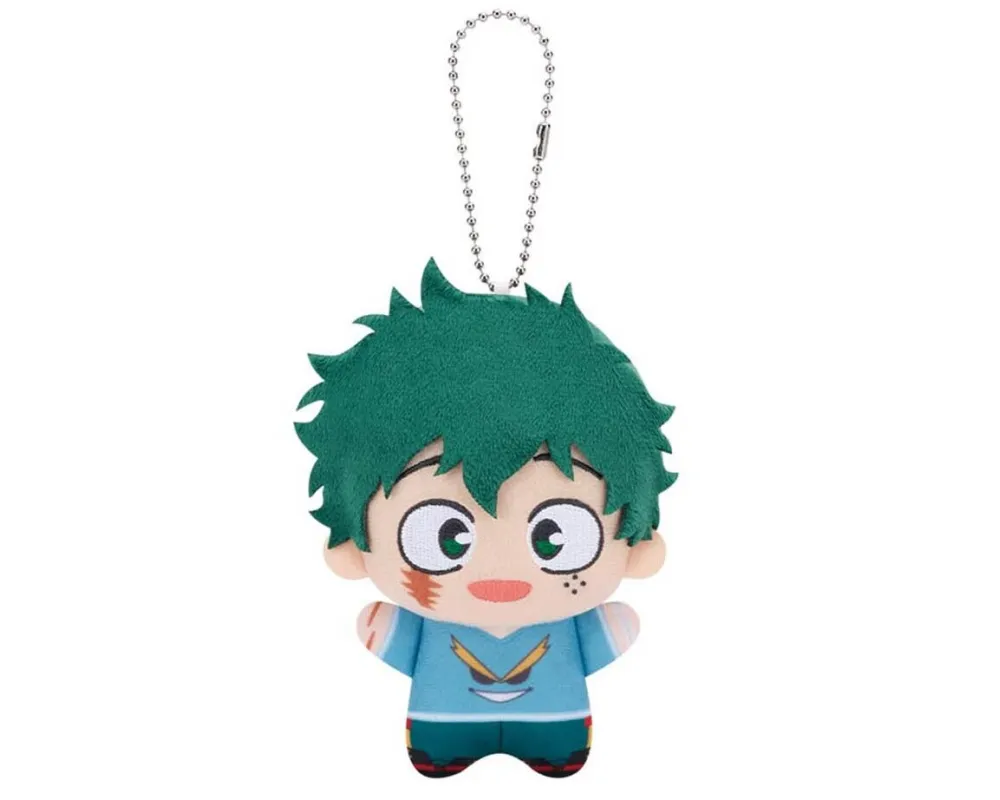 Peluche Izuku Midoriya (Deku) -My Hero Academia -  Chibigurumi Plush Mascot - Sugoi Shop