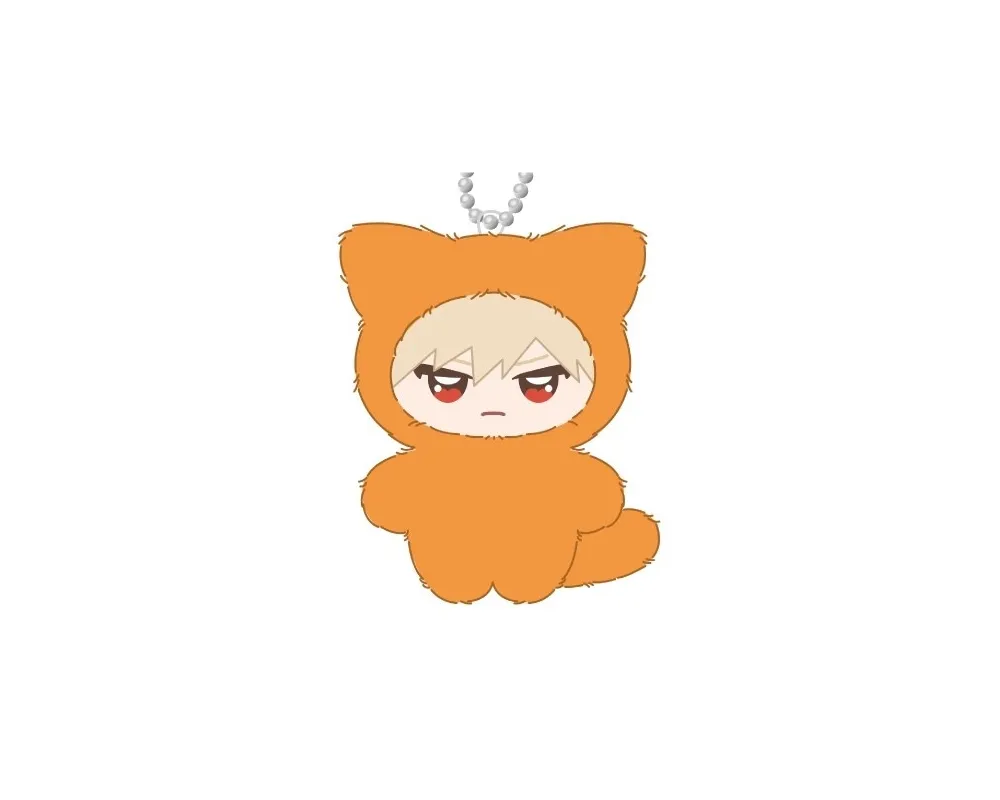 Peluche Katsuki Bakugo - Chimikemo Mascot - My Hero Academia - Sugoi Shop