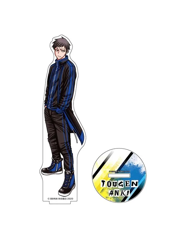 Tougen Anki - Stand Acrylique Yaoroshi Ikari - Up Fields
