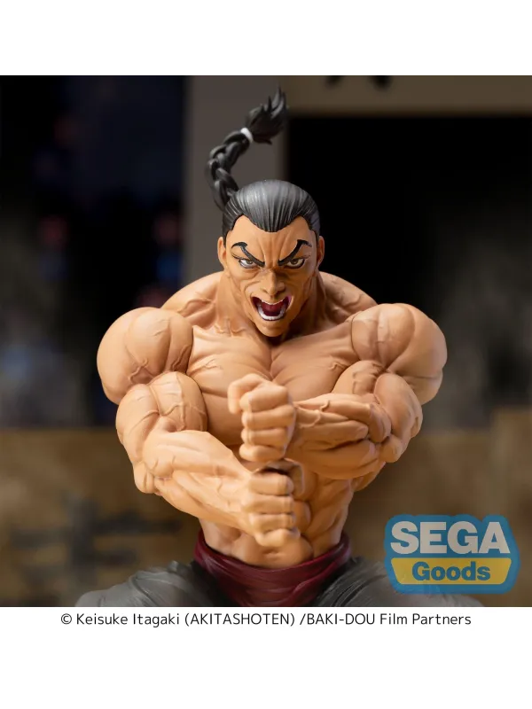 Figurine Kaioh Retsu - Baki -  Luminasta - Sugoi Shop