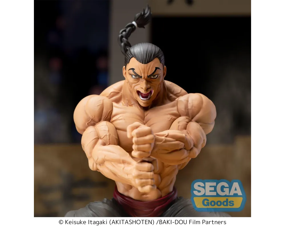 Figurine Kaioh Retsu - Baki -  Luminasta - Sugoi Shop