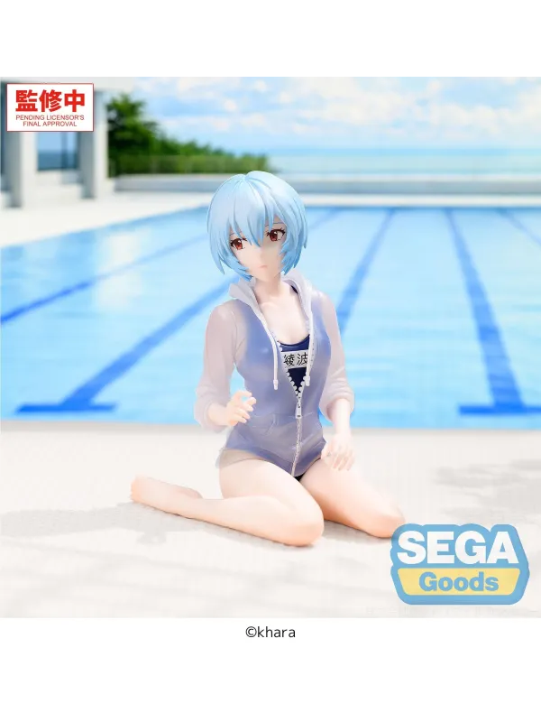 Rebuild Of Evangelion - Figurine Rei Ayanami - Yumemirize School Swimsuit Ver.