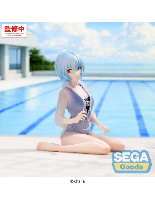 Rebuild Of Evangelion - Figurine Rei Ayanami - Yumemirize School Swimsuit Ver.