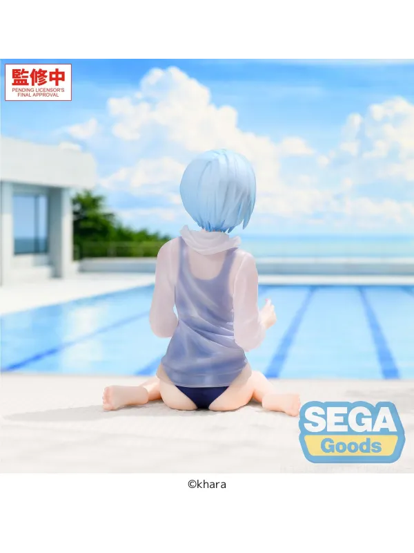 Rebuild Of Evangelion - Figurine Rei Ayanami - Yumemirize School Swimsuit Ver.