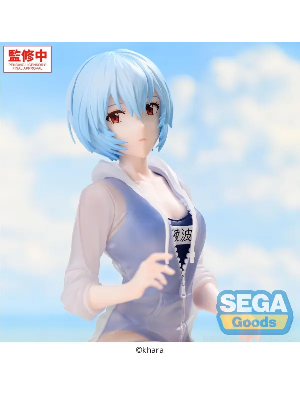 Rebuild Of Evangelion - Figurine Rei Ayanami - Yumemirize School Swimsuit Ver.