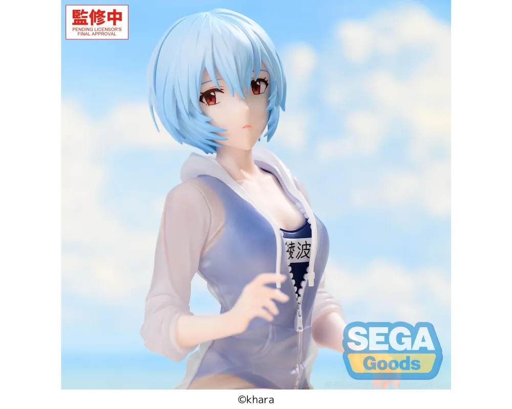 Rebuild Of Evangelion - Figurine Rei Ayanami - Yumemirize School Swimsuit Ver.