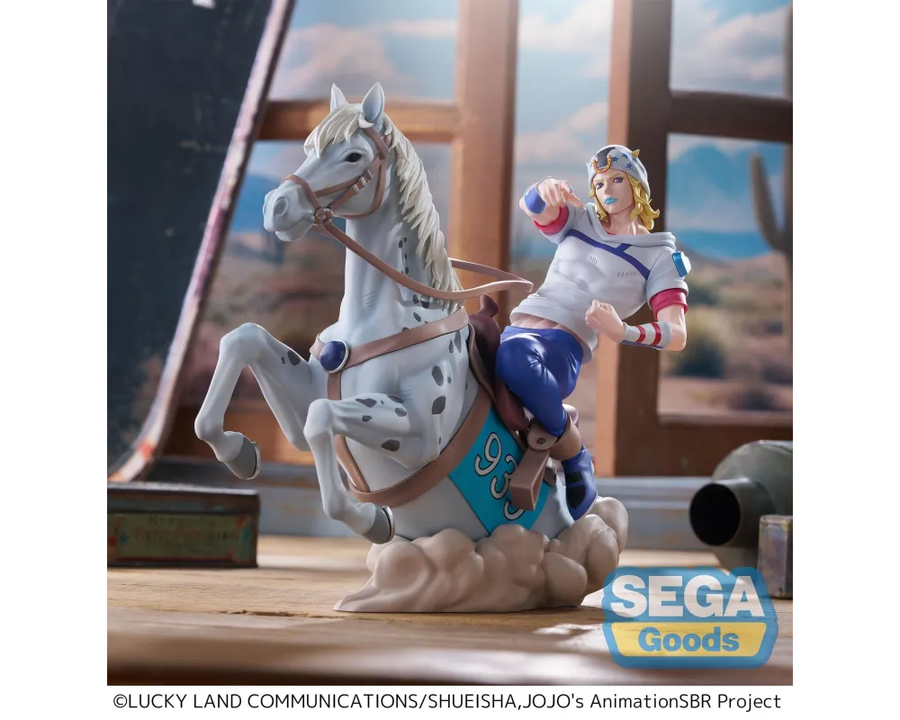 Figurine Johnny Joestar - JoJo's Bizarre Adventure Steel Ball Run -  XrossLinkMAX - Sugoi Shop