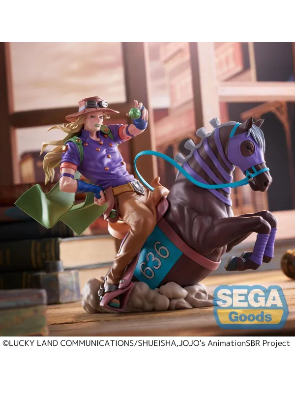 Figurine Gyro Zeppeli - JoJo's Bizarre Adventure Steel Ball Run -  XrossLinkMAX - Sugoi Shop