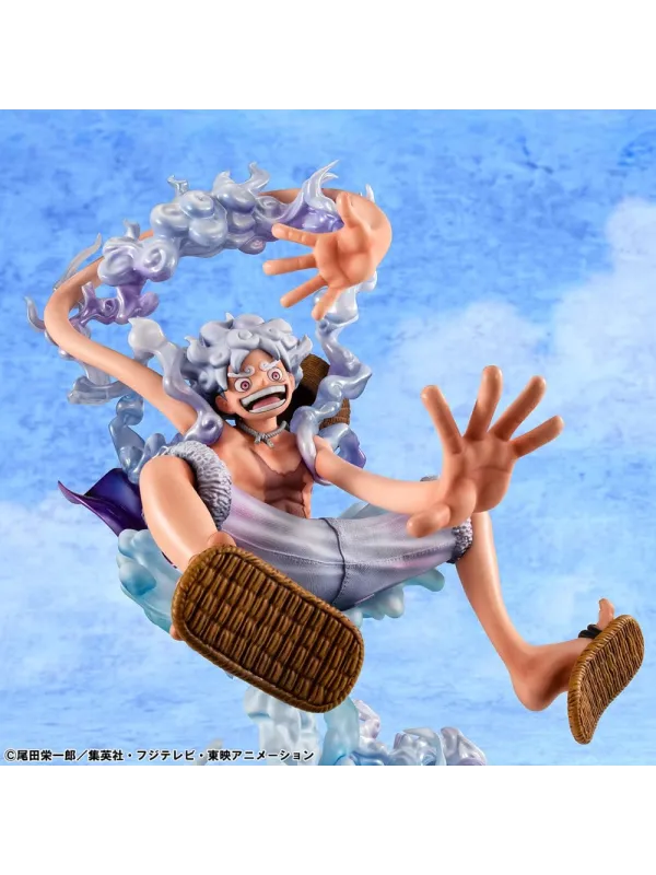 Figurine Monkey D. Luffy - Portrait of Pirates Evolutionary History Gear 5 - One Piece - Sugoi Shop