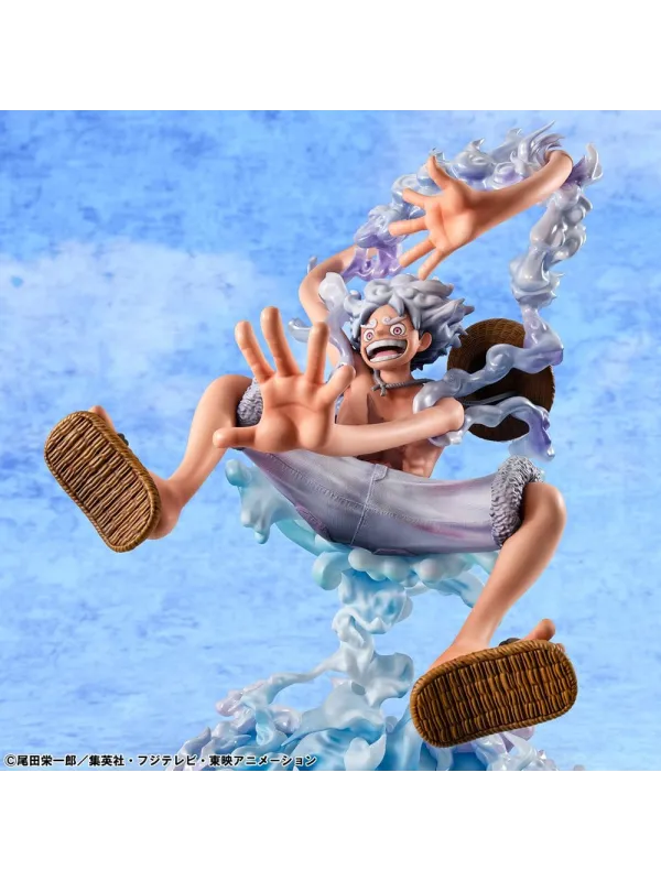Figurine Monkey D. Luffy - Portrait of Pirates Evolutionary History Gear 5 - One Piece - Sugoi Shop