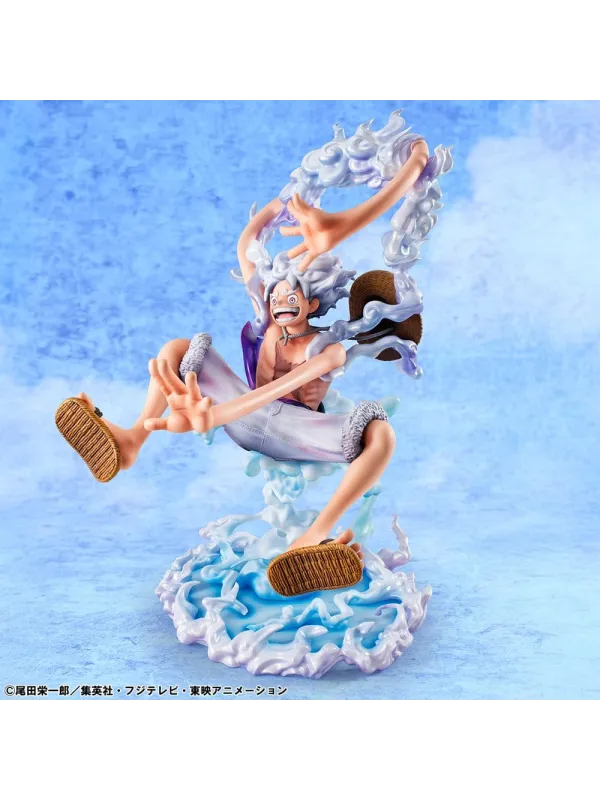 Figurine Monkey D. Luffy - Portrait of Pirates Evolutionary History Gear 5 - One Piece - Sugoi Shop